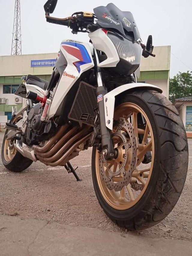 2013 Honda CB650F 3