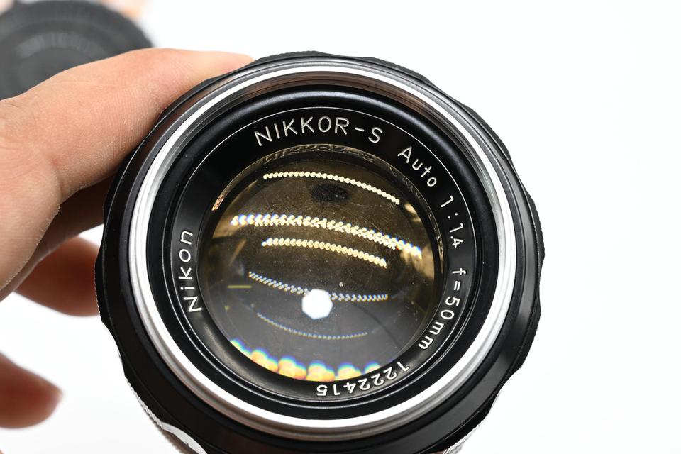 NIKKOR-S AUTO 50MM.F1.4 13