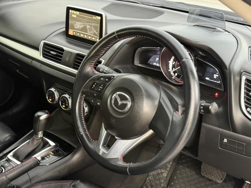 Mazda3 S Hatchback 2.0 ปี 2015 เจ้าของเดียว พร้อมใข้งาน สภาพดี รูปที่ 11