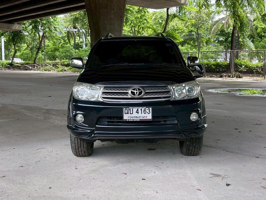 รหัสรถ WRT4163 Fortuner 2.7V ปี 2009