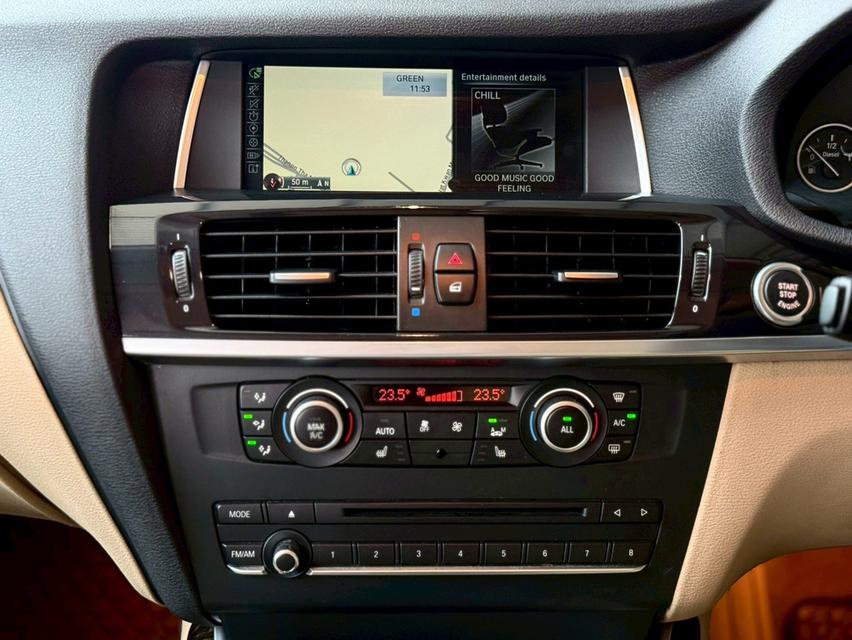 BMW X3 2.0d HIGHLINE ปี 2013 รูปที่ 15