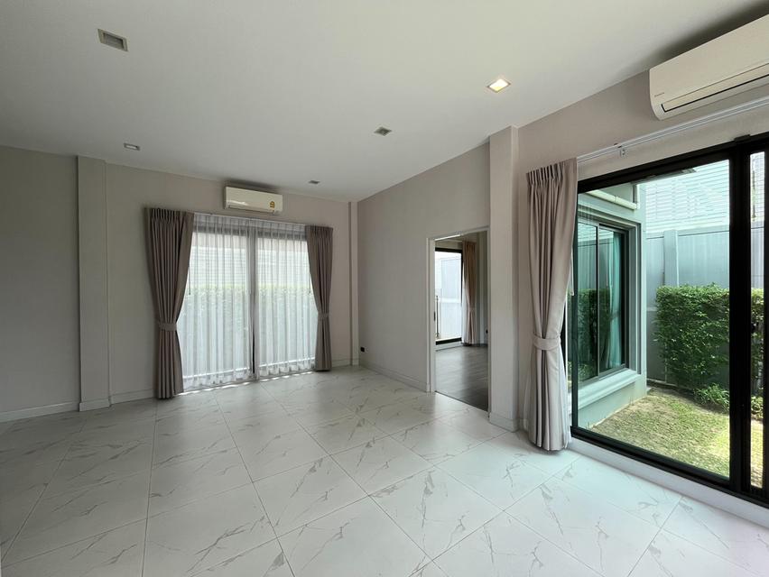 บ้านเดี่ยว "หลังมุม" ตกแต่งใหม่ทั้งหลัง! บางกอก บูเลอวาร์ด พระราม 5 (Bangkok Boulevard Rama 5) ใกล้ถนนนครอินทร์ และ ร.ร.เด่นหล้า พระราม 5 6