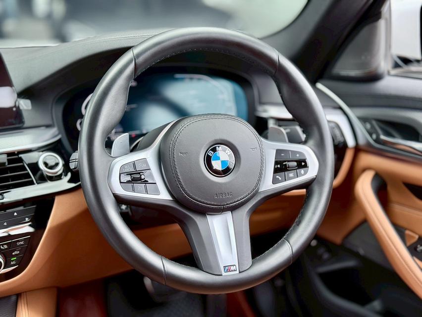 ปี 2020 BMW SERIES 5, 530e 2.0 M SPORT โฉม G30 ปี17-24 LCI สีขาว มือเดียวออกห้าง 14