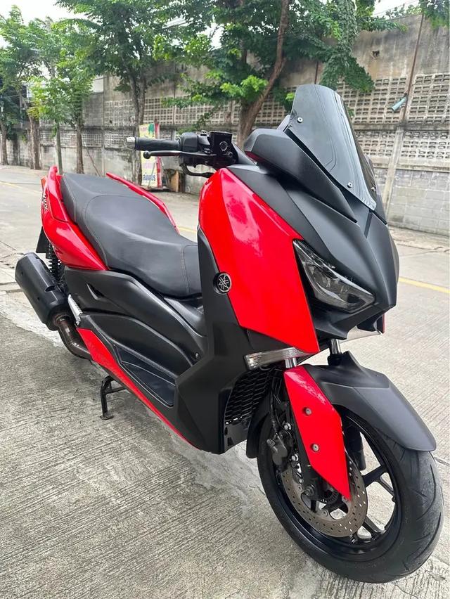 Yamaha  XMAX แดงดำ 2