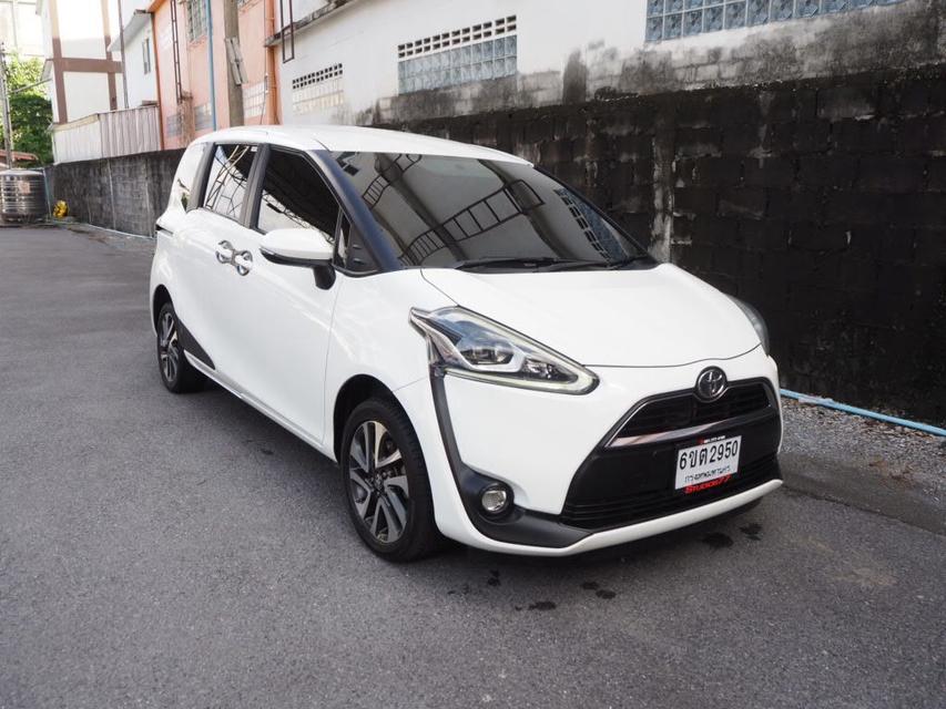 TOYOTA SIENTA, 1.5 V ปี 2017