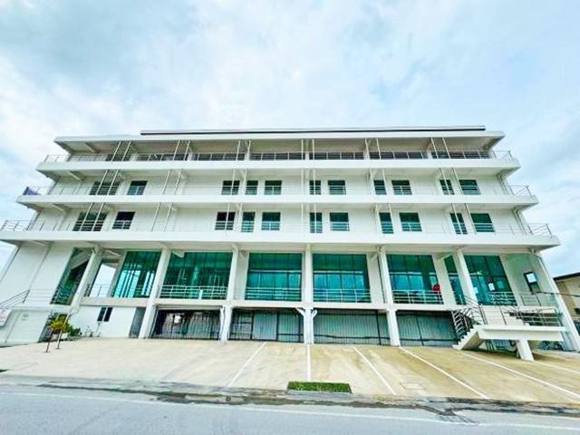 ราชพฤษ์ อาคารสำนักงานใหม่เอี่ยม 5 ชั้น 300 ตร.วา ปตท.ชัยพฤกษ์-บางบัวทอง 450ม. เกาะเกร็ด 3.77กม. ลภาวันโครงการ 8 400ม. 1