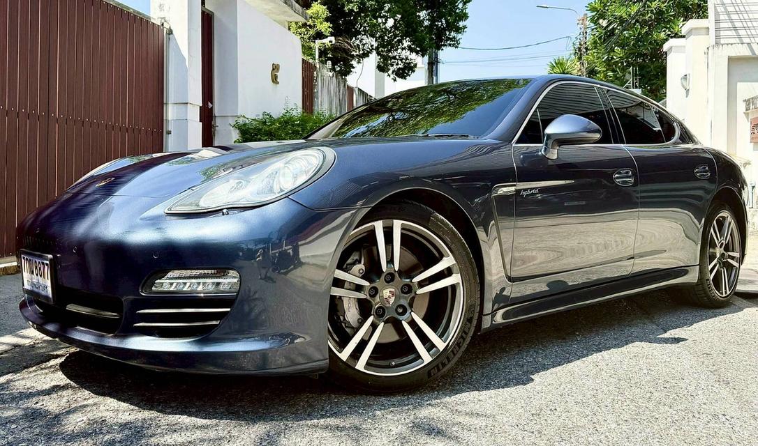 Porsche Panamera S Hybrid ปี 2012 จด 2013 วิ่ง 83,xxx km รูปย่อยที่ 3