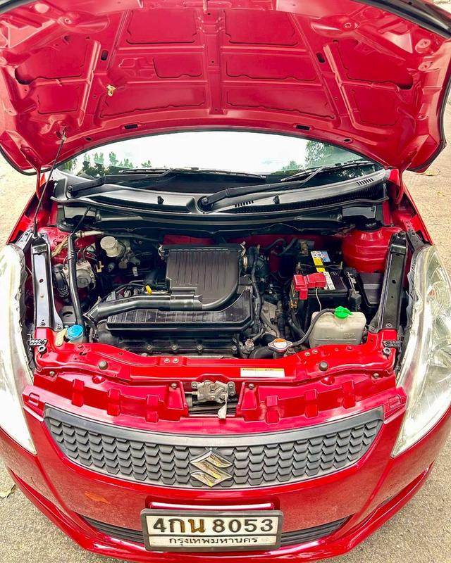 Suzuki Swift GL 1.25L CVT สีแดง ปี 2015 (แท้) 19