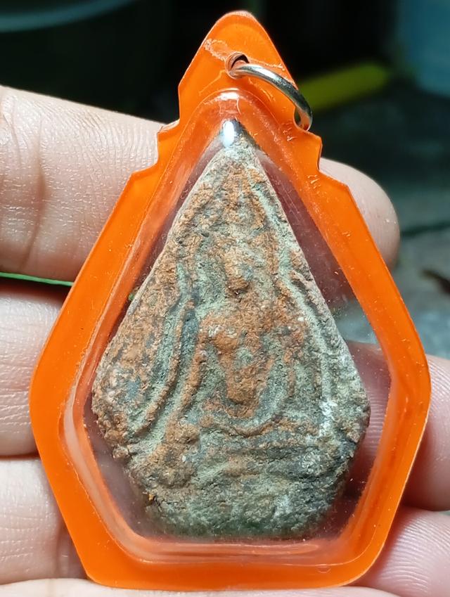 เปิด พระพุทธชินราช กรุบึงสามพัน เนื้อดิน สภาพเดิมๆจากกรุ สวยคลาสิค ชอบทักได้ครับ รูปที่ 4