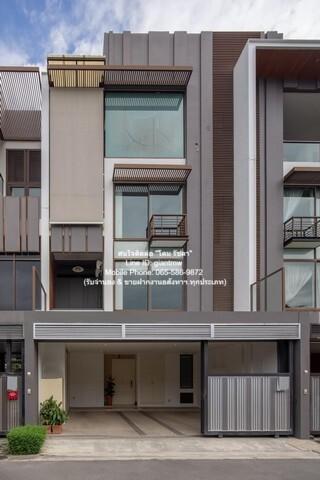 Townhouse ขายทาวน์โฮม 4 ชั้น เรสซิเดนซ์ สุขุมวิท 65 (Residence Sukhumvit 65) 28.1 ตร.ว. 2 น 3 น้ำ 2 จอดรถ ราคา 24 ล้านบา