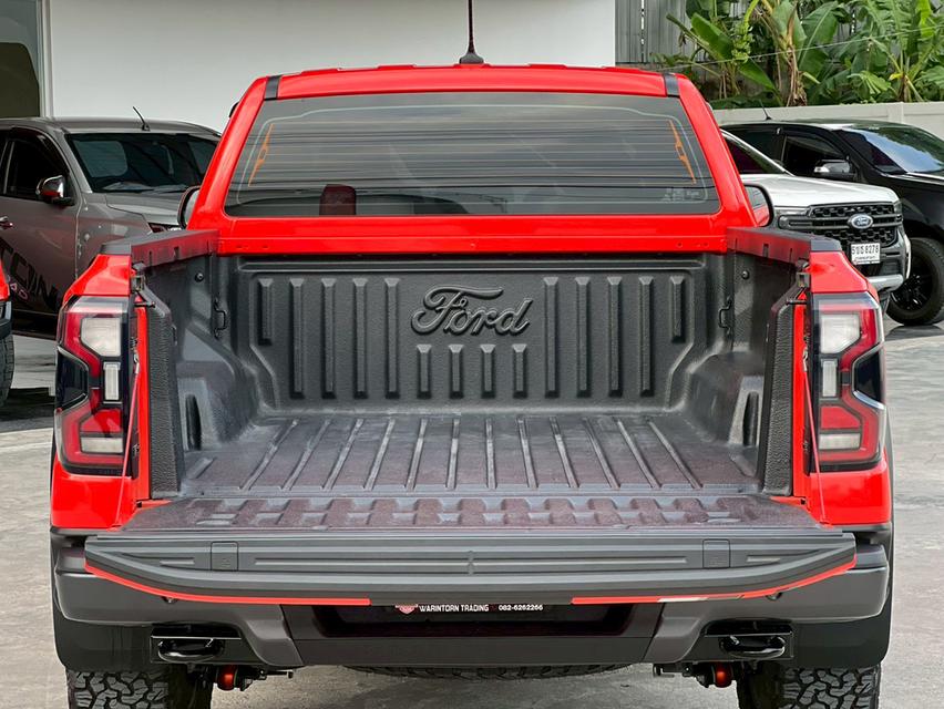 ปี 2024 FORD RANGER, 2.0 RAPTOR BI-TURBO 4WD 7