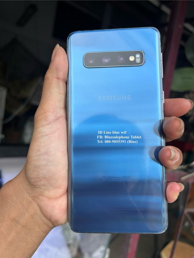Samsung S10 จอAmoled 6.1นิ้ว ภาพสีสวย Rom128 Ram8 โหลดได้ทุกแอพ ใช้งานปกติหมด ได้ทุกซิม สภาพสวย รูปย่อยที่ 4