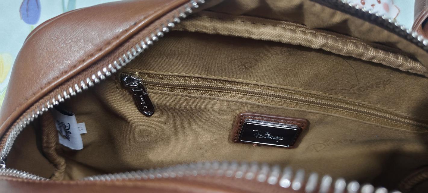 กระเป๋ามิกกี้เม้าส์สีน้ำตาล รูปที่ 4