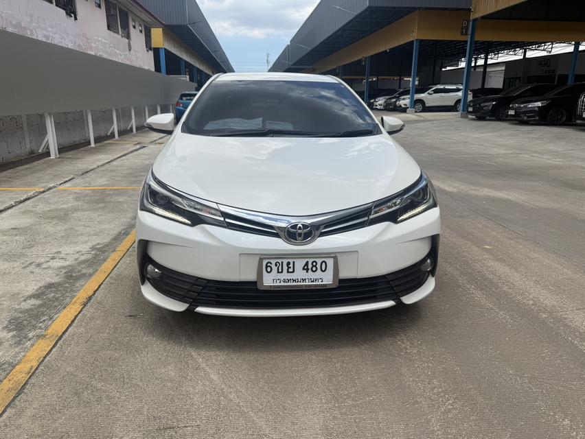 Altis 1.8 V 2017 รุ่นท้อปสุด รถบ้านมือเดียวแท้ๆ ใช้ไปแค่ 75,000 กม