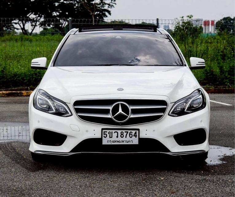 รหัสรถ PR8764 Benz W212 E300 Bluetec Hybrid AMG Package ปี 2015 Fulloption