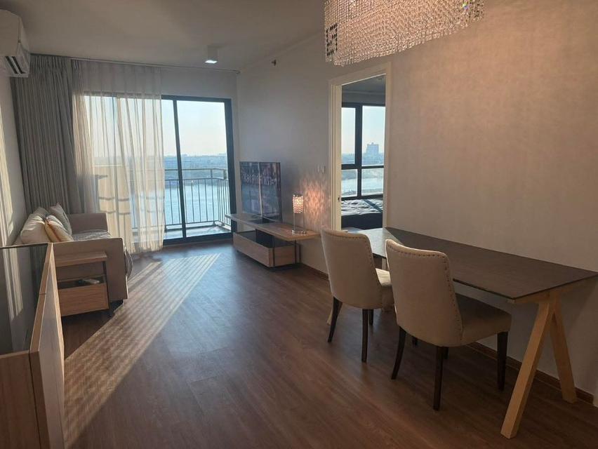 ให้เช่า คอนโด ยู ดีไลท์ เรสซิเด้นท์ ริเวอร์ฟร้อนท์ พระราม 3 ชั้น 11 ขนาด 55 ตรม. ราคา 30,000 บาท-เดือน รูปที่ 6