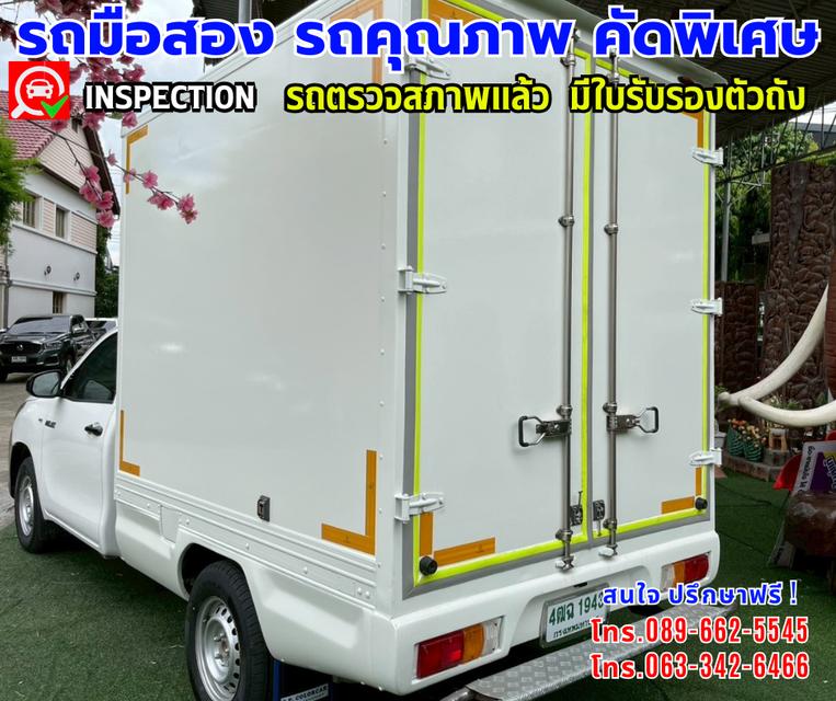 👑ปี2019 Toyota HILUX REVO 2.4 SINGLE CAB ⭐ไมล์แท้ 58,xxx กม. ✨เกียร์ ธรรมดา 🌙เครื่องดีเซล