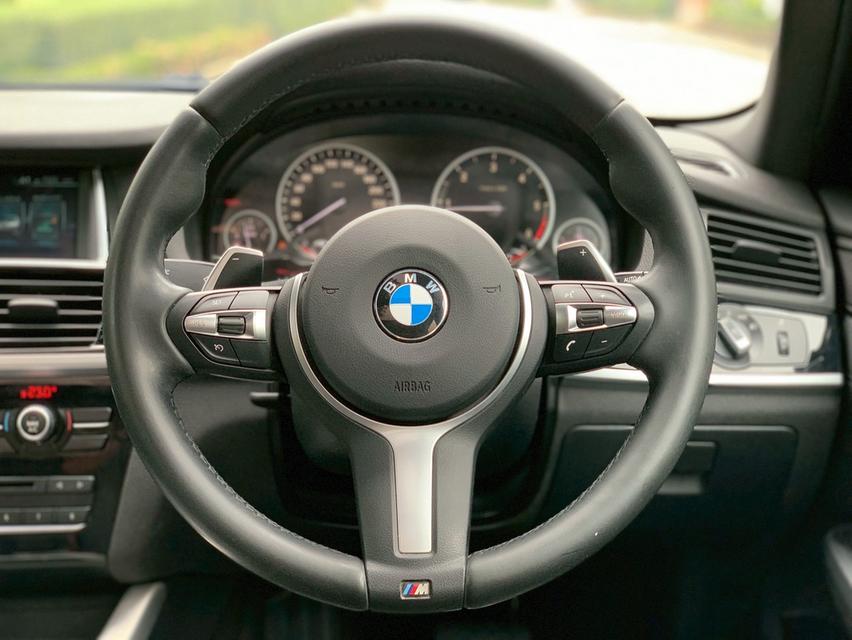 รหัสรถ PJP522 🚗 2017 BMW X3 xDrive20d M-Sport 10