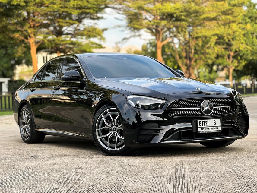 🔥 Benz E220d AMG 2023 ดีเซลล้วน Facelift W213 รหัส AVA8 17