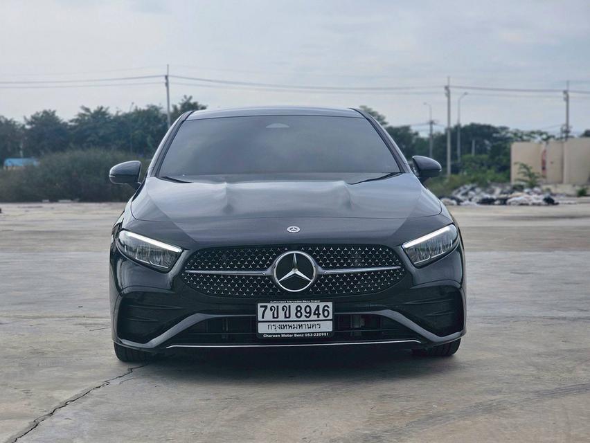 Mercedes-Benz A200 AMG Dynamic  facelift ปี 2023 เลขไมล์ 13,000 km. 2