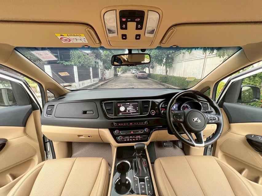 รหัสรถ AP2244 KIA Grand Carnival Minorchange 2.2 EX 8AT ปี20 สีขาว 7