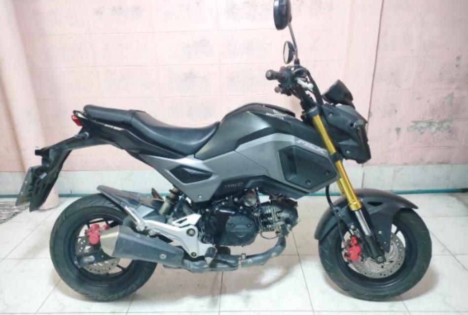 Honda MSX 125SF สีดำ - เทา