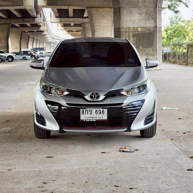 Toyota Yaris ATIV 1.2 E AT ปี 2018 รูปที่ 2