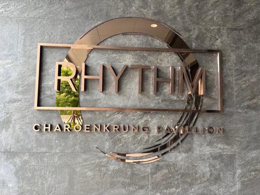 ปล่อยเช่า The Rhythm Charoenkrung Pavillion 20