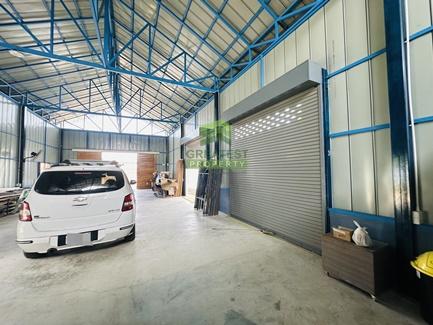 ที่ดินพร้อมโกดัง เลียบวารี 75 หนองจอก พื้นที่กว้าง รองรับธุรกิจหลากหลาย 2