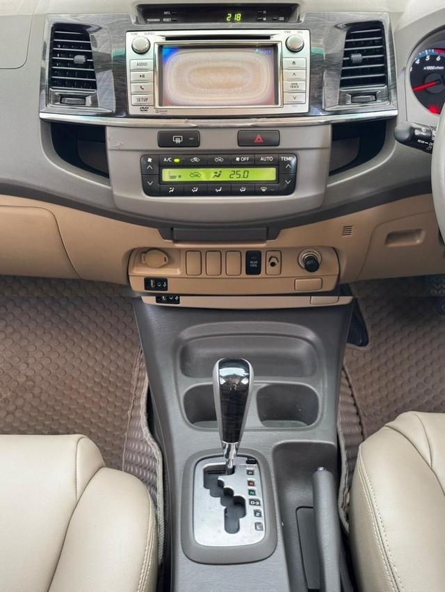 รถมือเดียว เบนซิน Fortuner 2.7V พร้อมใช้ 14