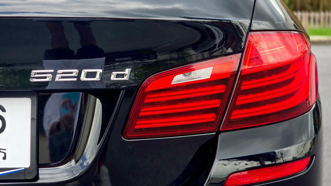 รหัสรถ WB36 Bmw 520d Msport ปี 2015 15