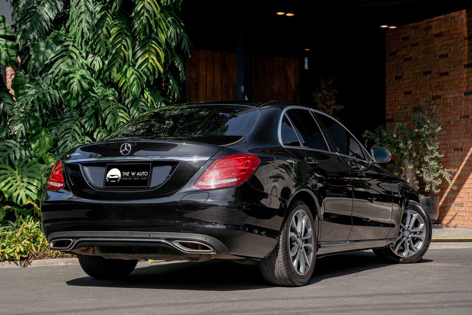 Mercedes-Benz C350e Avantgarde Plug-in Hybrid ปี2017 ⚡️𝘽𝙀𝙉𝙕 𝘾𝟯𝟱𝟬𝙚 เข้าใหม่ ผ่อนสบาย14,xxx /เดือน เท่านั้น! 2