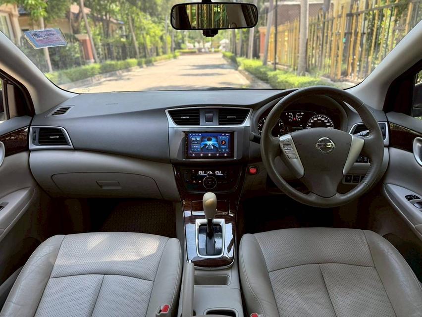 018 NISSAN SYLPHY 1.6 V ราคาเพียง 238,000 บาท รูปย่อยที่ 4