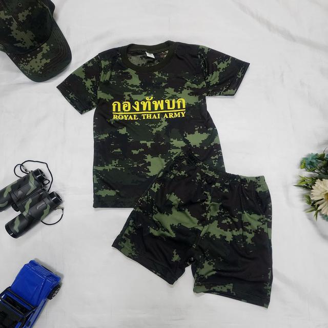 เสื้อผ้าเด็ก ชุดทหารเด็ก รูปที่ 2