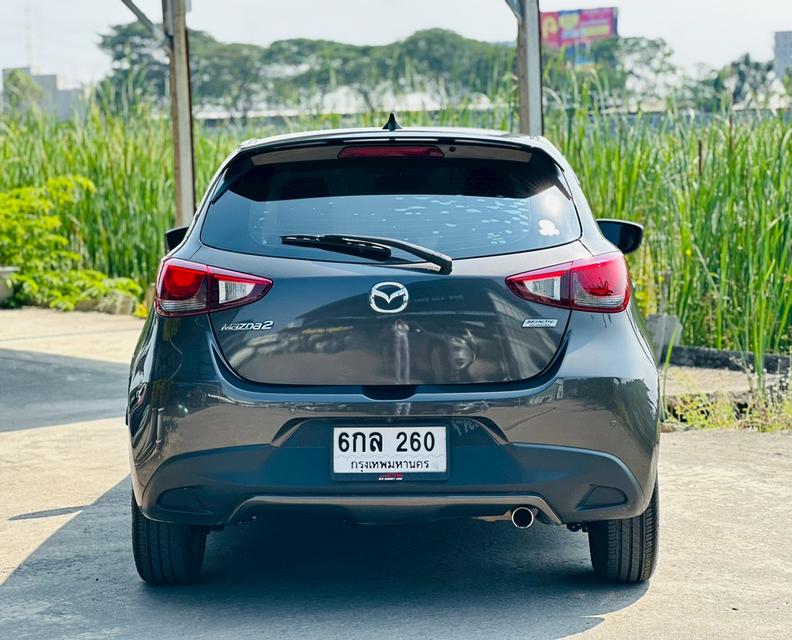 รถบ้านเข้าใหม่ สวย เดิม เข้าศูนย์ตลอด วารันตีหลังการขาย #MAZDA 2 Skyactiv 1.3 High Connect ปี2017จด2018 สีน้ำตาลเข้ม เกีรย์ออโต้ เครื่องเบนซิน ราคา รูปย่อยที่ 2