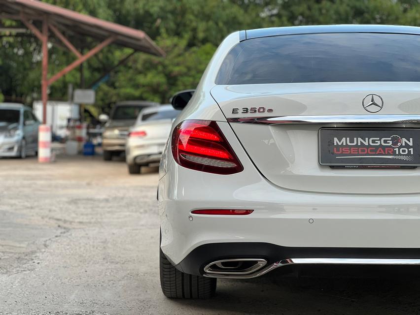 2019 Mercedes Benz E350e 2.0 W213 AMG Dynamic รหัส MCA53 6