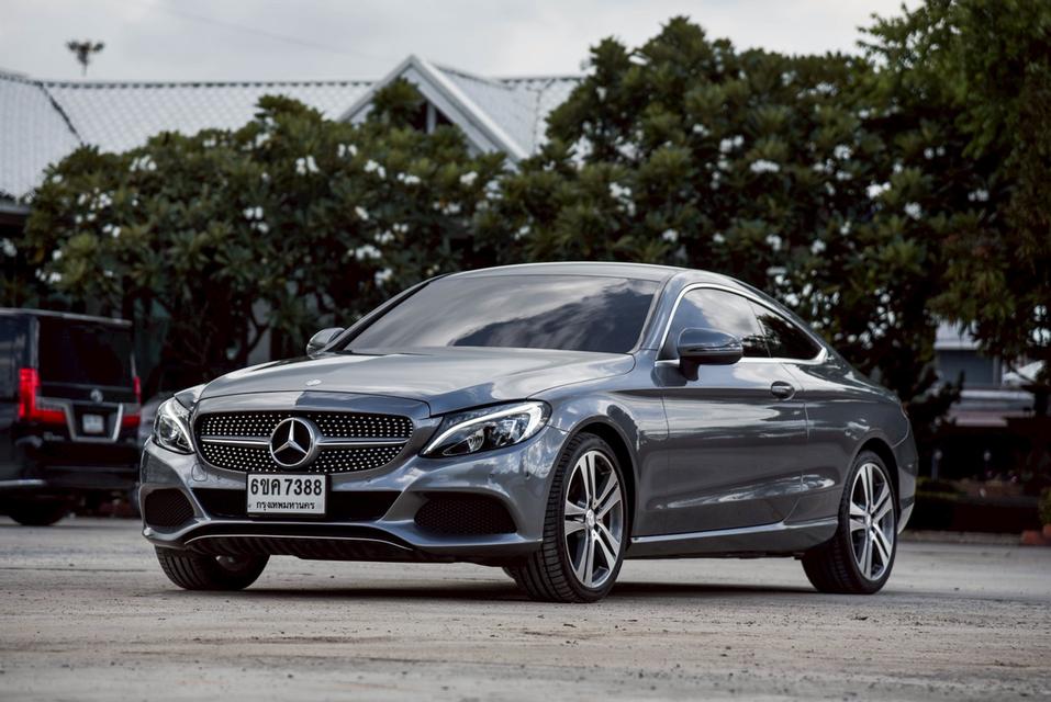 รหัสรถ CBL7388 Mercedes-Benz C250 Coupe 2.0 Edition1 AT 2017