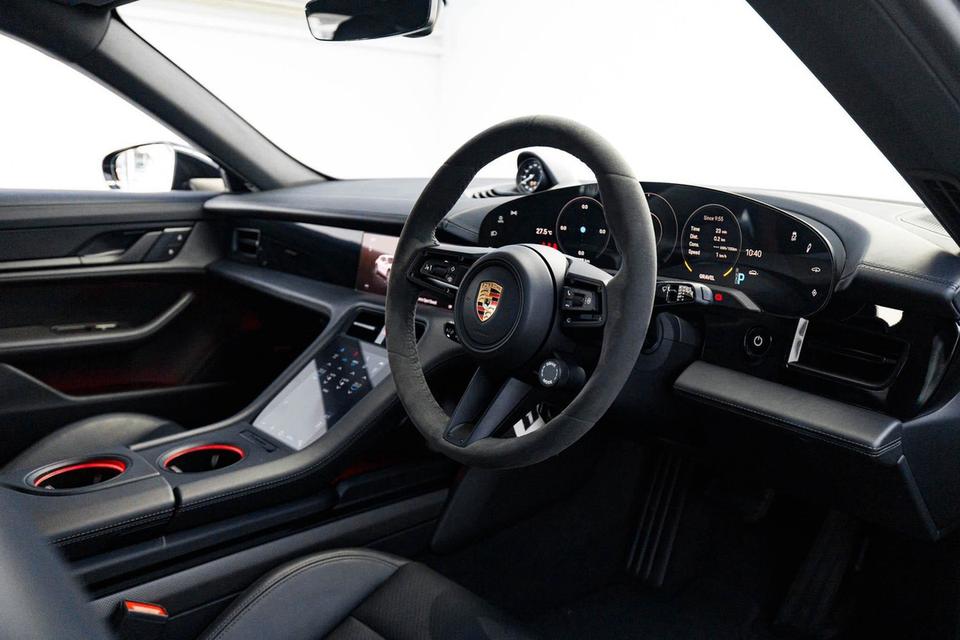 Porsche Taycan 4S Tourismo 2023 รถสวยพร้อมใช้งาน รถ AAS มีวารันตีศูนย์ รูปที่ 10