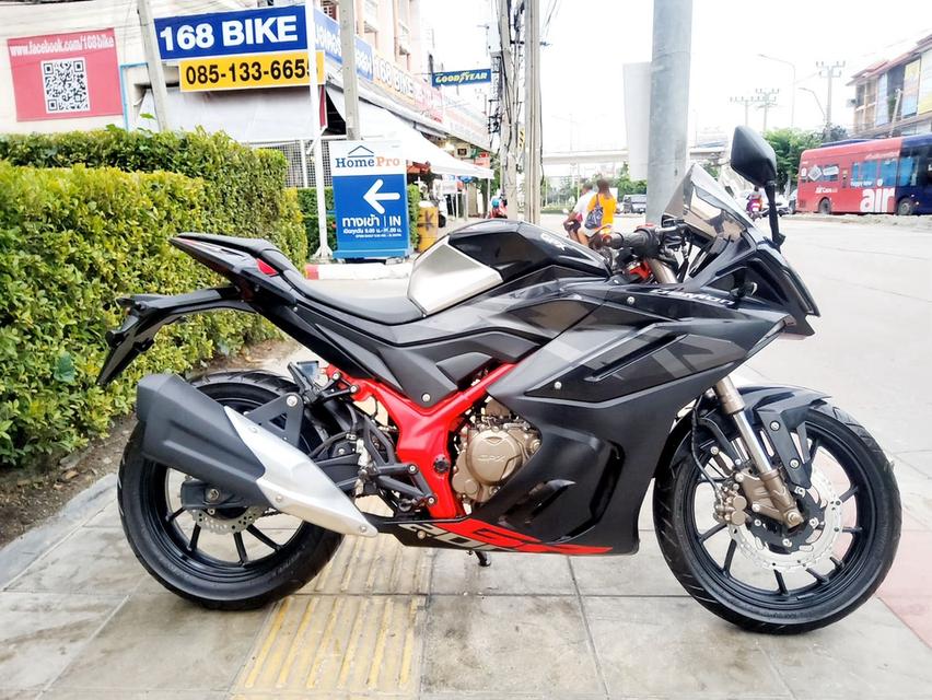 GPX Demon GR200R 4V ปี2024 สภาพเกรดA 1686 km เอกสารพร้อมโอน