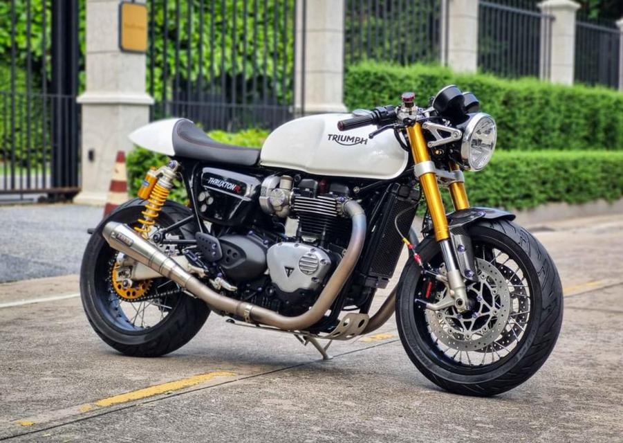 ขาย Triumph Thruxton R1200 สภาพสวยกริบพร้อมขี่