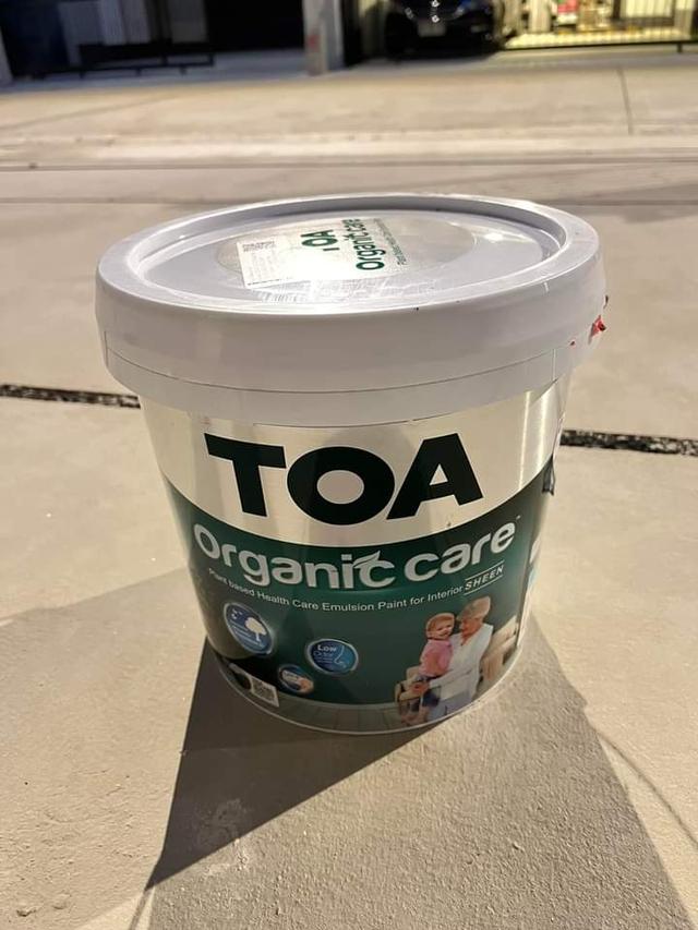 ส่งต่อสีทาบ้าน สี TOA Organic Care 