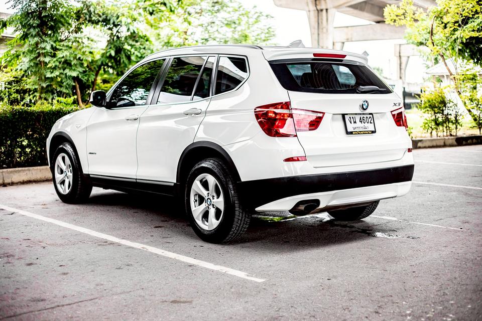 Bmw X3 XDrive20i  สีขาว ปี2013   สนใจติดต่อ.099-2459121 เซลล์เอก 549,000 11