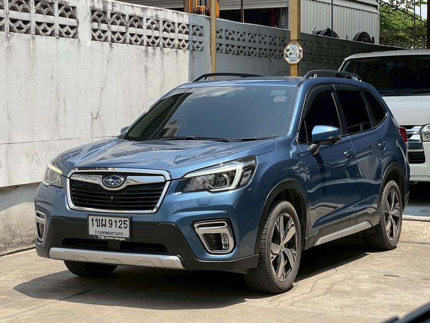 รหัสรถ PJP9125 2021 SUBARU FORESTER 2.0 i-S ES