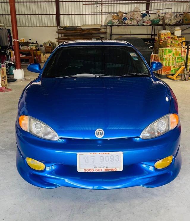 ปล่อยขาย Hyundai Tiburon สีน้ำเงิน