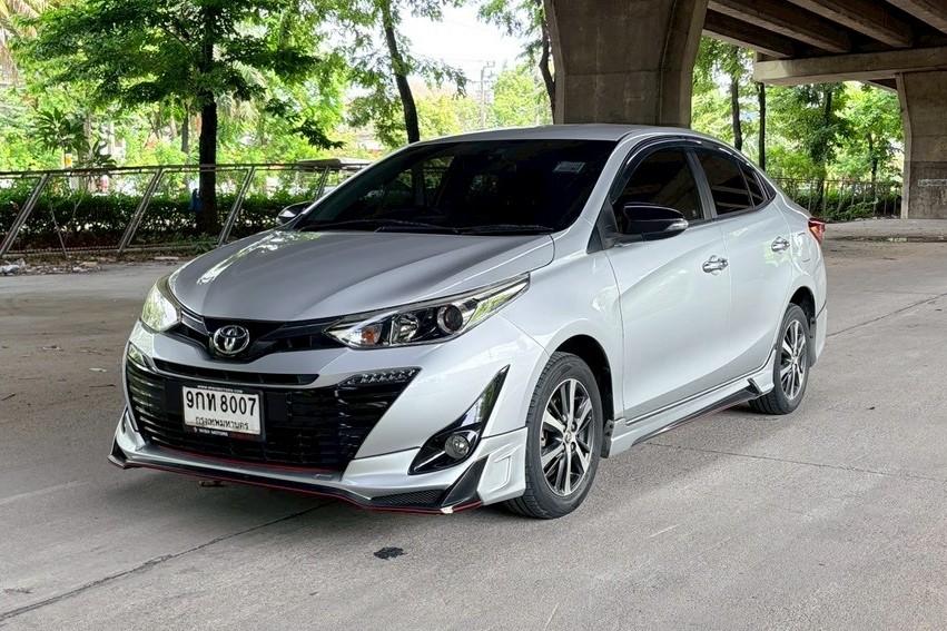 🚗 2020 Toyota Yaris ATIV 1.2 High AT