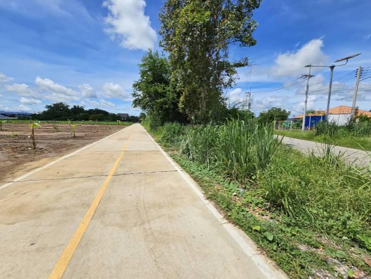 ขายที่ดินติดถนน 2 ด้าน หลังวัดวังขนาย  อำท่าม่วง กาญจนบุรี ห่างถนนใหญ่เพียง 400 เมตร 6