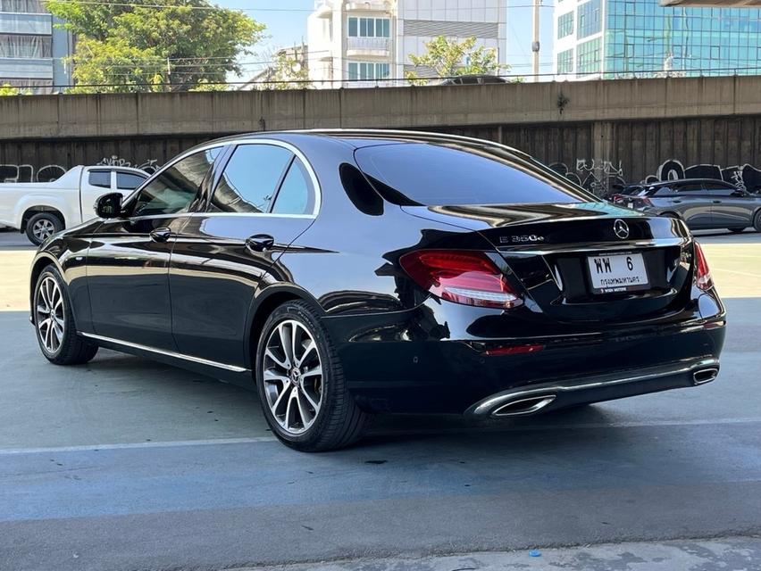 Benz E350e Avantgarde ปี 2018 รหัส WMT6 6