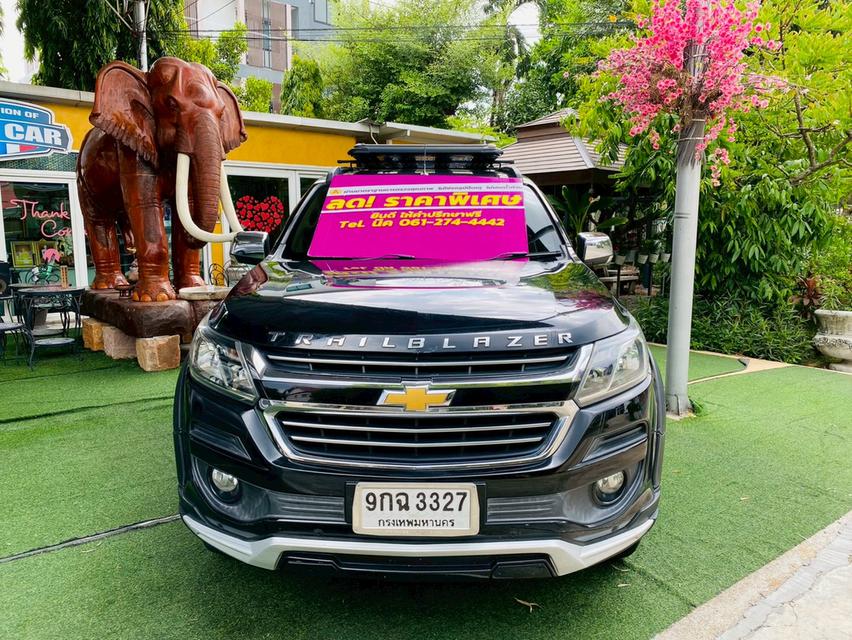 🔥ราคาโปรโมชั่น 439,000 บาท CHEVROLET TRAILBLAZER 2.5 LTZ ปี 2019