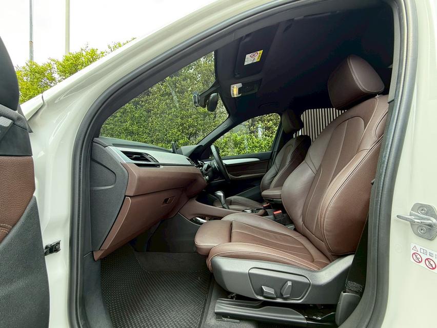 #BMW #X1 sDrive20d M-Sport F48 ปี 2020 รถสีเดิมทั้งคันไม่เคยมีอุบัติเหตุใดๆ ประกันชั้น 1 เหลือ ยางใหม่ 4 เส้น รูปที่ 13
