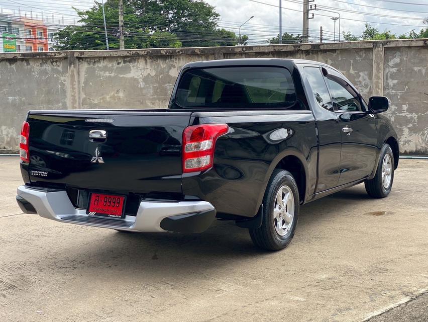 Mitsubishi TRITON 2.5 MEGACAB ปี 2018 สีดำ